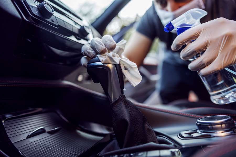 The hygiene of vehicles in the fleet should not be neglected