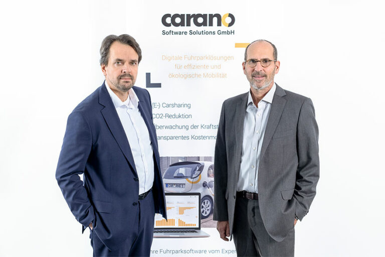 Geschäftsführer Carano Hans-Joachim Guth und Matthias von Tippelskirch