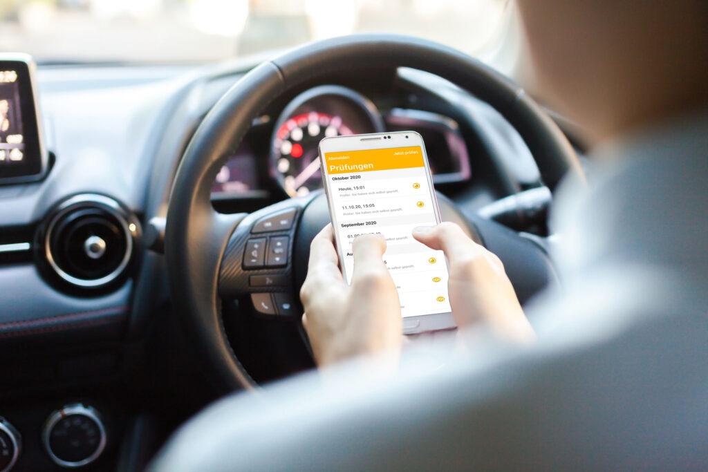 Führerscheinkontrolle per Smartphone-App