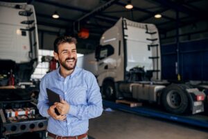The larger the fleet, the greater the need for a dedicated fleet manager