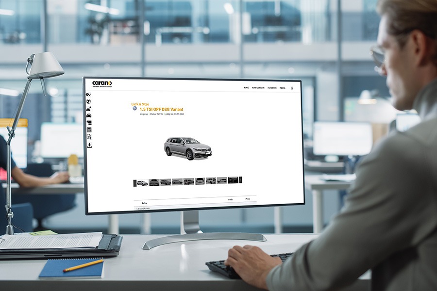 Mit dem Firmenwagen Konfigurator können Fuhrparkmanager ihr gewünschtes Auto in wenigen Schritten ganz nach ihren Vorstellungen konfigurieren.