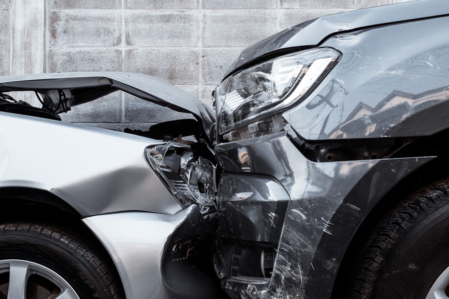 A car accident on the road - owner liability plays an important role here.