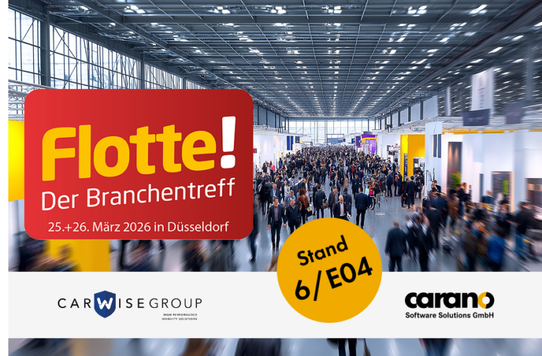 Carano ist Teil der Carwise Group und präsentiert sich auf der Flotte 2026 zusammen mit den Schwesterunternehmen einem breiten Fachpublikum