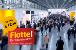 Carano wird sich am 25. und 26. März als Teil der Carwise Group auf der Flotte 2026 präsentieren.