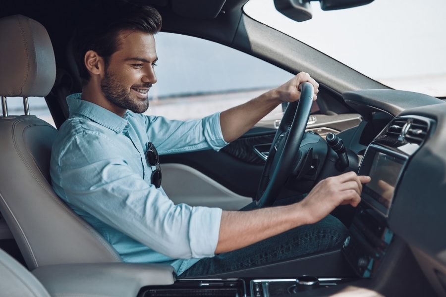 Company car drivers can choose between two methods for the taxation of the company vehicle